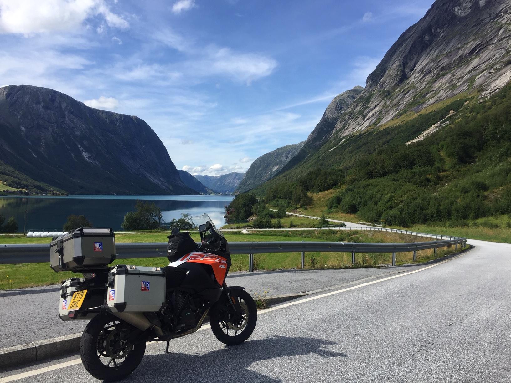 motorcycle trip to norway